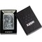 Zippo 2024 Zippo 200 Zippo Dragon Design Emblem, Brushed Chrome ZIP-48902 - alternate 2